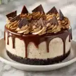 Peanut Butter Chocolate Cheesecake Recipe