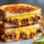Grilled Cheese Sloppy Joes Recipe
