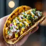 Grilled Steak Elote Tacos Recipe