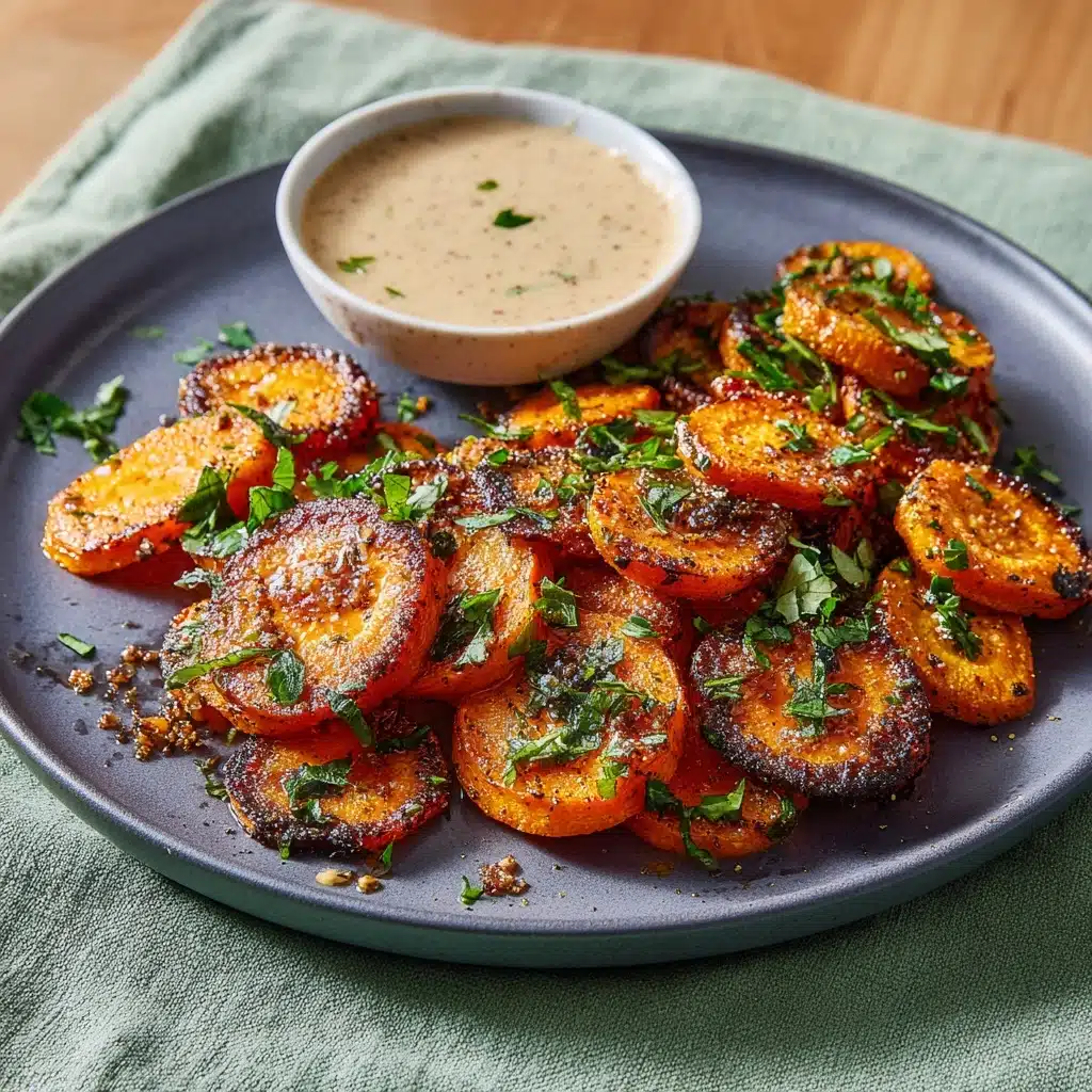 Smashed Carrots Recipe - Recipe Image