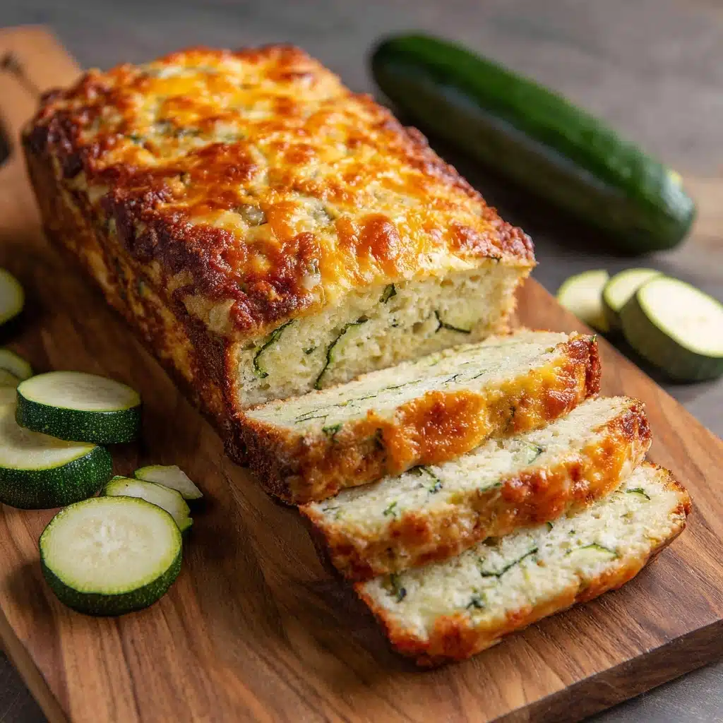 Zucchini Cheese Bread Recipe