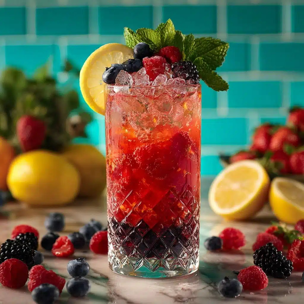Berry Lemonade Recipe