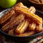 Crispy Air Fryer Apple Fries Recipe