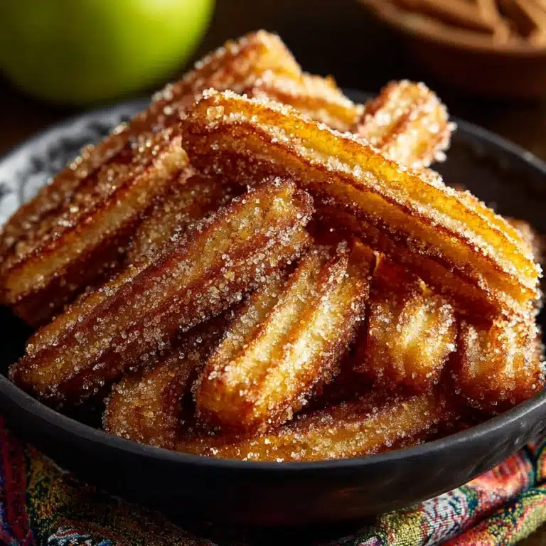 Crispy Air Fryer Apple Fries Recipe