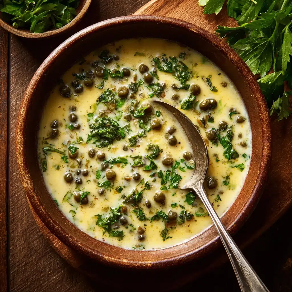 Lemon Caper Sauce Recipe - Recipe Image
