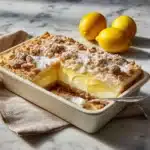 Lemon Cream Cheese Dump Cake Recipe