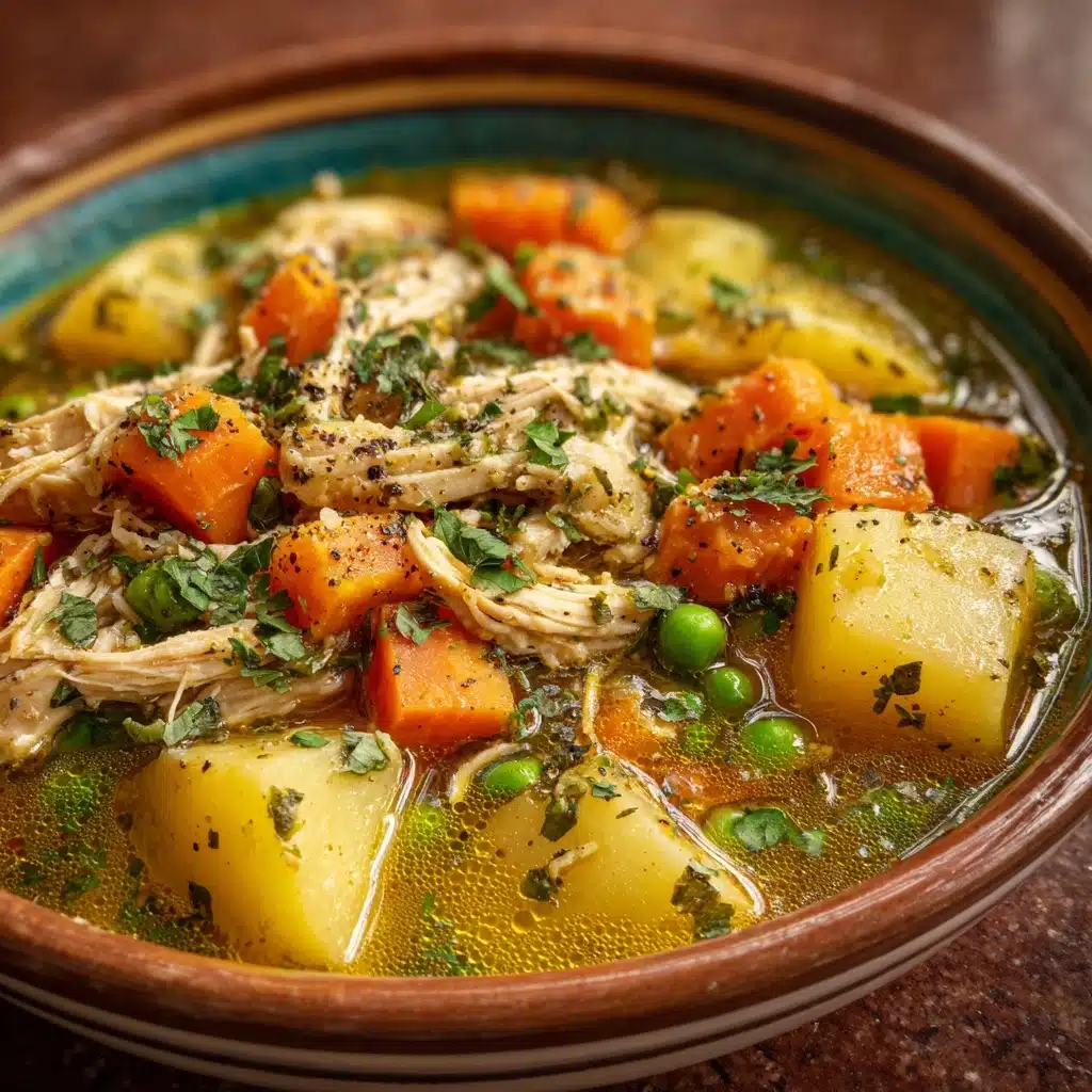Hearty Instant Pot Chicken Stew Recipe - Recipe Image
