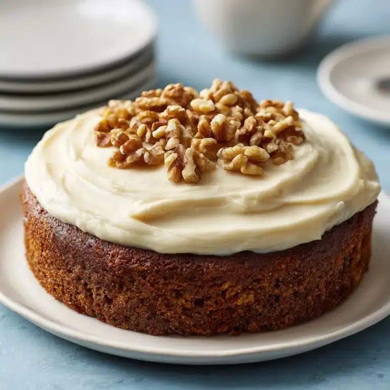 Mini Carrot Cake Recipe