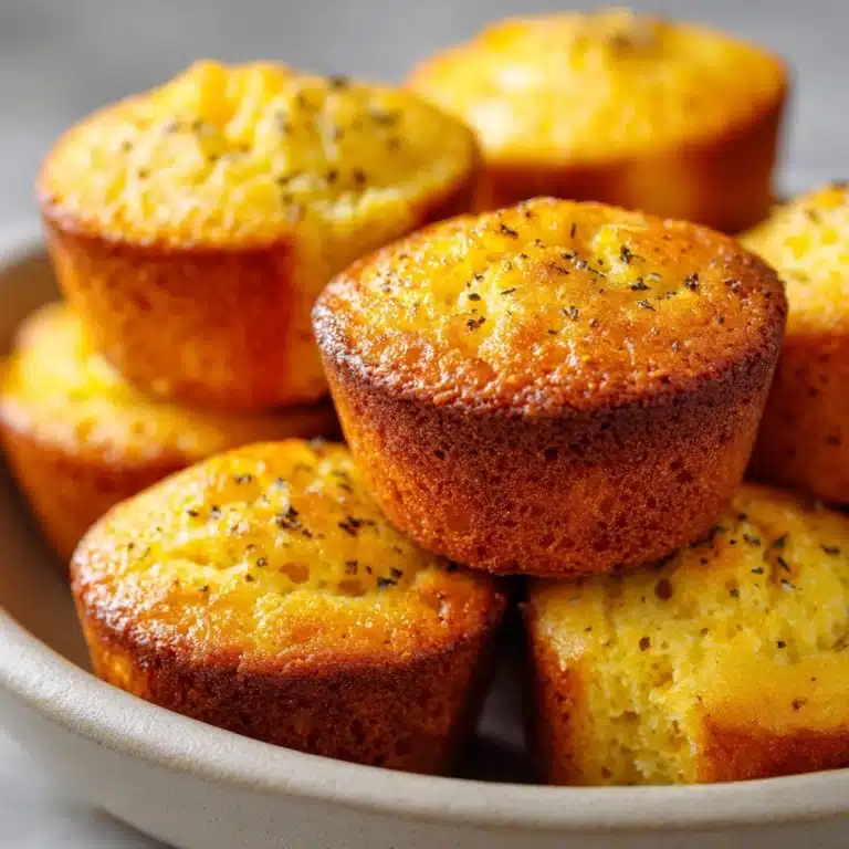Southern-Style Honey Butter Cornbread Poppers Recipe
