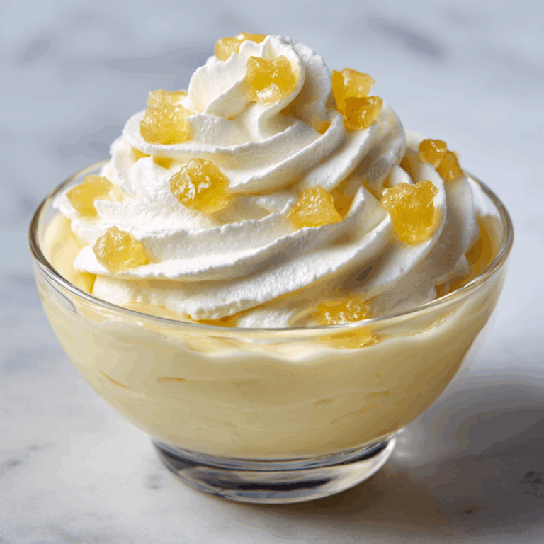 Lemon Whipped Cream Recipe