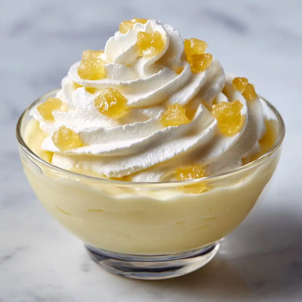 Lemon Whipped Cream Recipe - Recipe Image