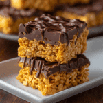 Chocolate Peanut Butter Cornflake Cookies Recipe
