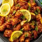 Crispy Chinese Lemon Chicken Recipe