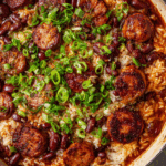 Red Bean Jambalaya Recipe