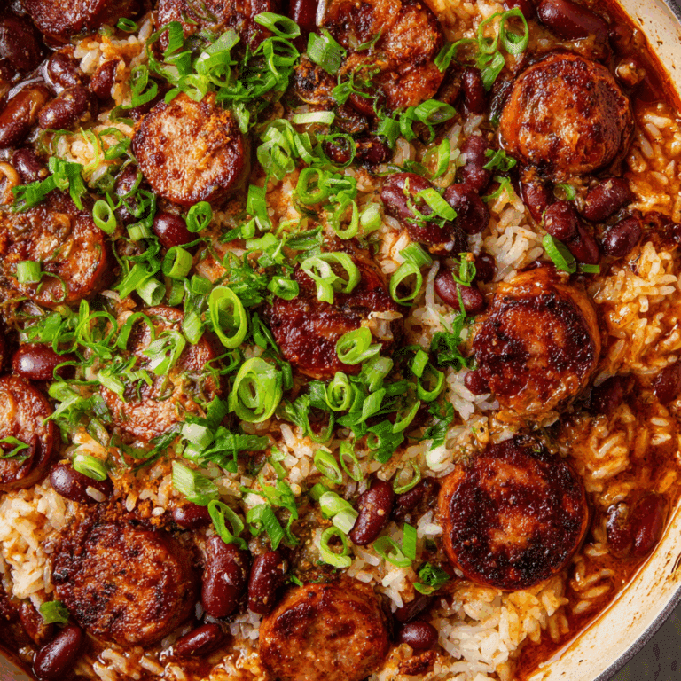 Red Bean Jambalaya Recipe