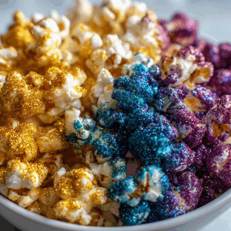 Glitter Popcorn Recipe