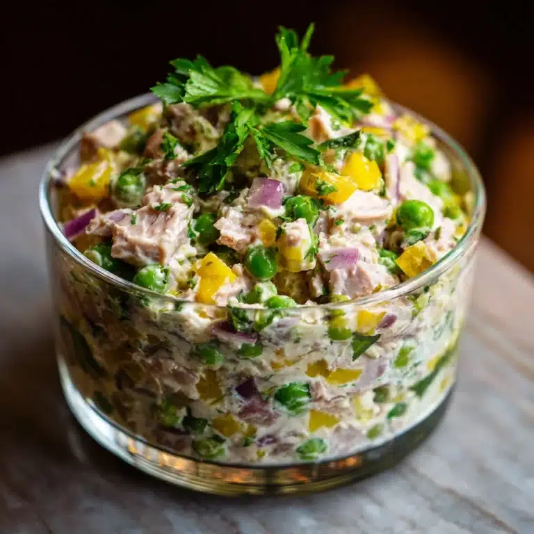 Matthew McConaughey’s Tuna Salad Recipe