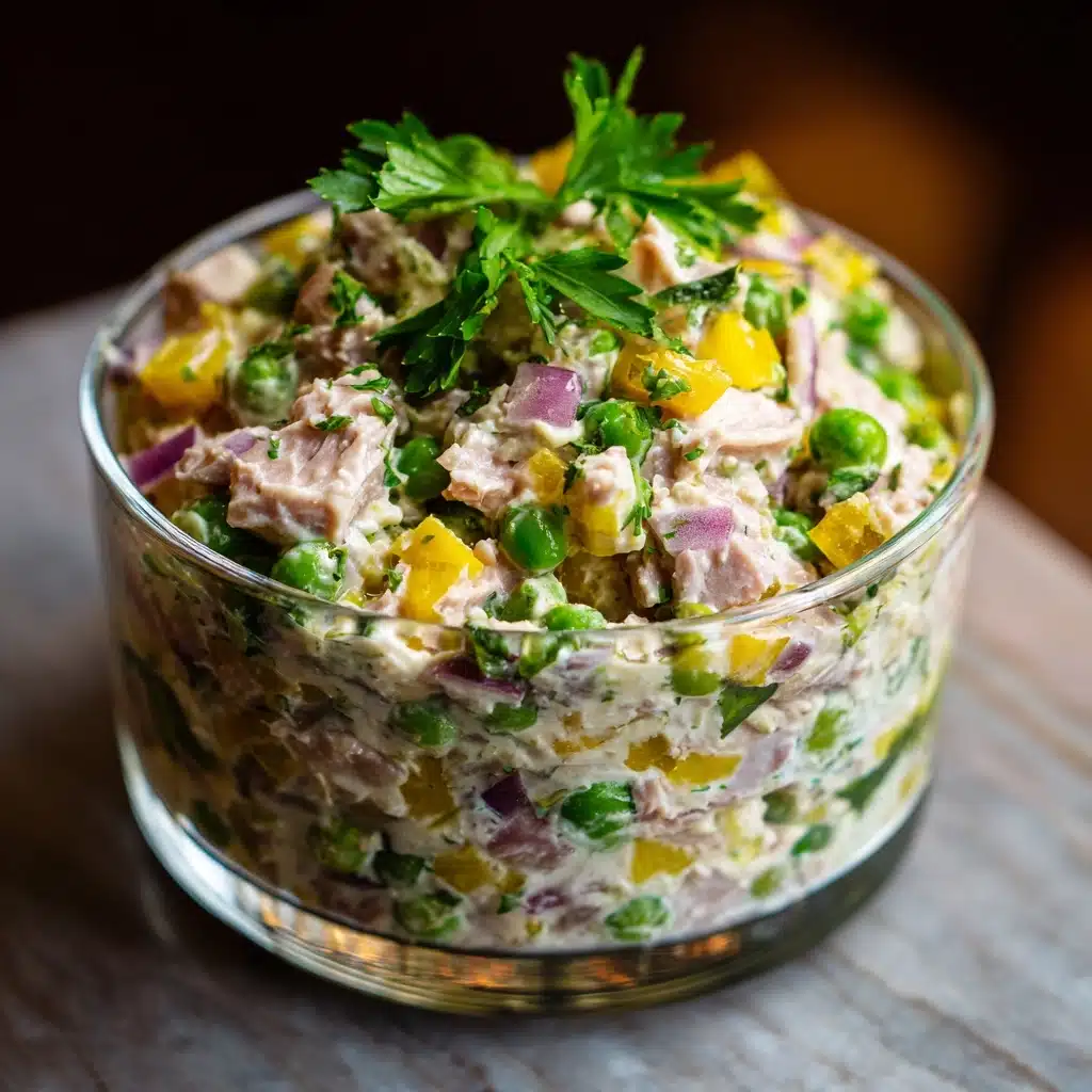 Matthew McConaughey’s Tuna Salad Recipe - Recipe Image