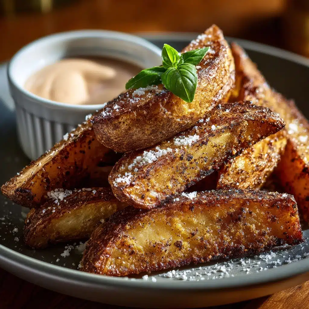 Air Fried Apple Wedges Recipe - Recipe Image