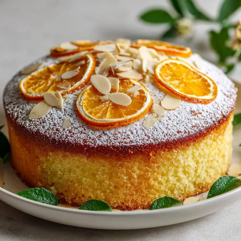 Italian Gluten-Free Almond-Orange Cake Recipe - Recipe Image