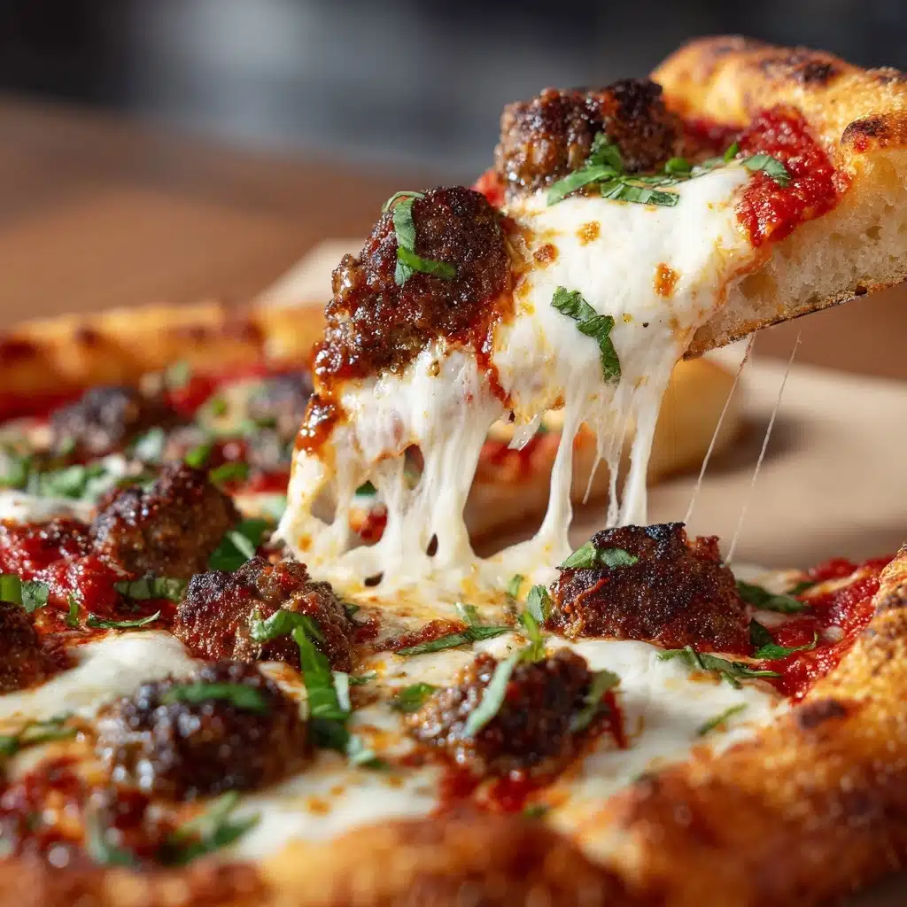 Meat Lovers Pizza Casserole Recipe - Recipe Image