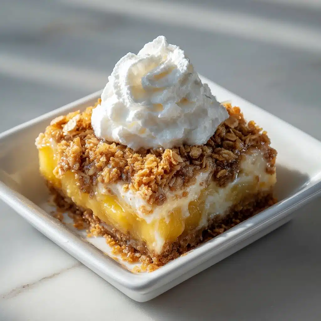 Pineapple Crisp Recipe - Recipe Image