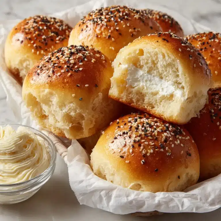 High-Protein Bagel Bites Recipe