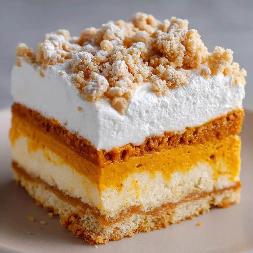 Pumpkin Pie Dump Cake Recipe - Recipe Image