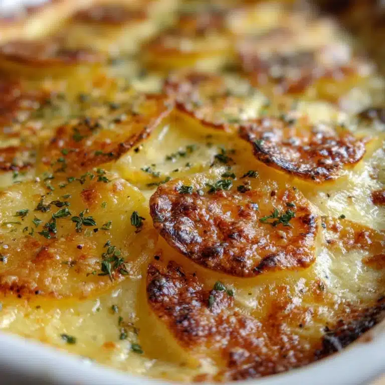 Potatoes au Gratin Recipe