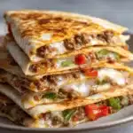Spicy Mince Quesadillas Recipe
