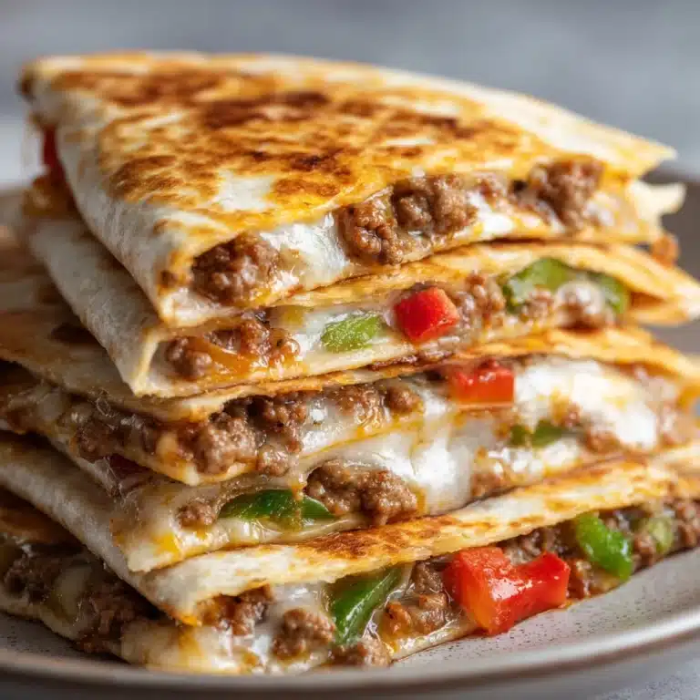 Spicy Mince Quesadillas Recipe