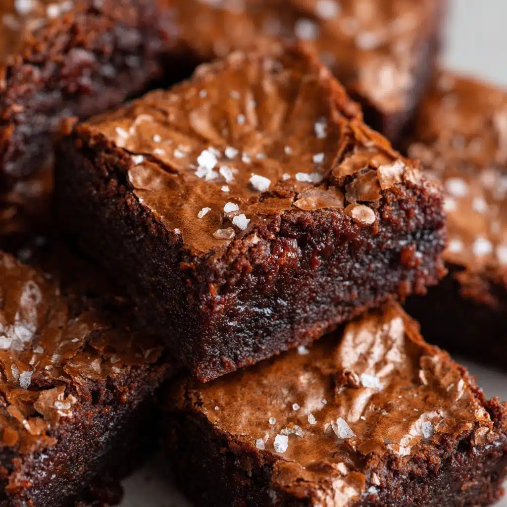 One Bowl Brownies Recipe - Recipe Image