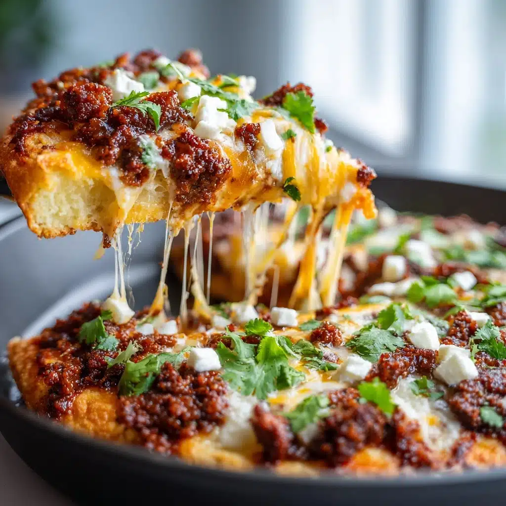 Birria Quesadilla Pizza Recipe - Recipe Image