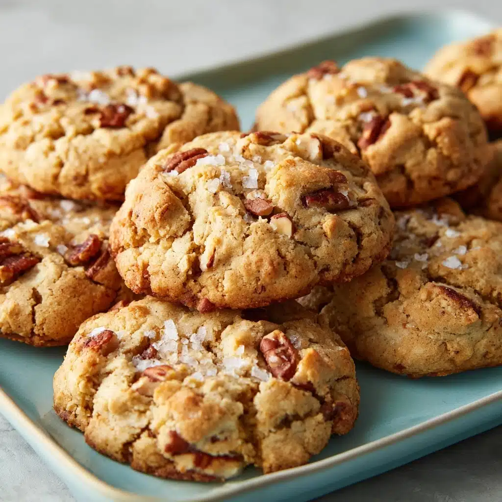 Coconut Cookies with Pecans Recipe - Recipe Image