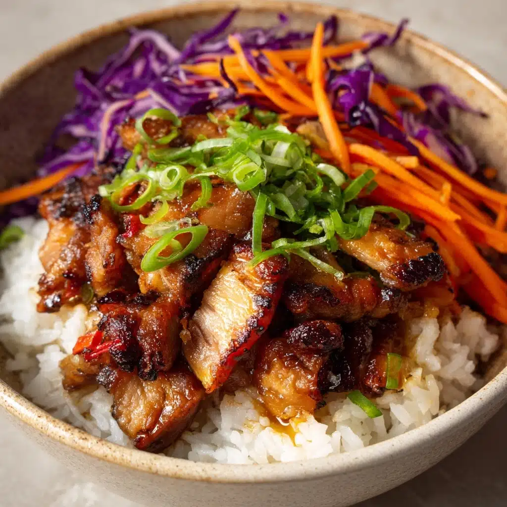 Hot Honey Chicken Bowl Recipe - Recipe Image