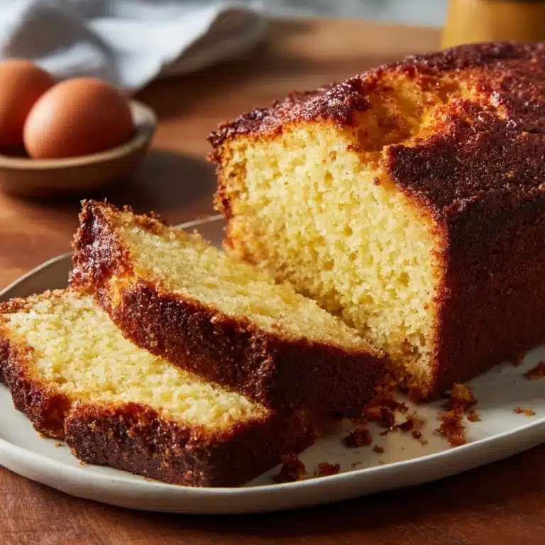 Cream Cheese Pound Cake Recipe