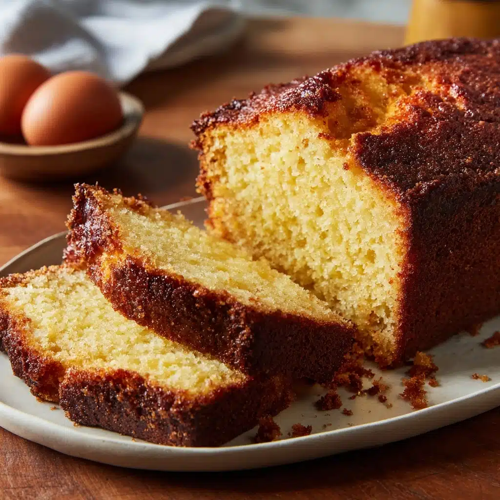 Cream Cheese Pound Cake Recipe - Recipe Image