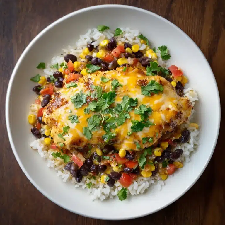 Santa Fe Chicken Skillet Recipe
