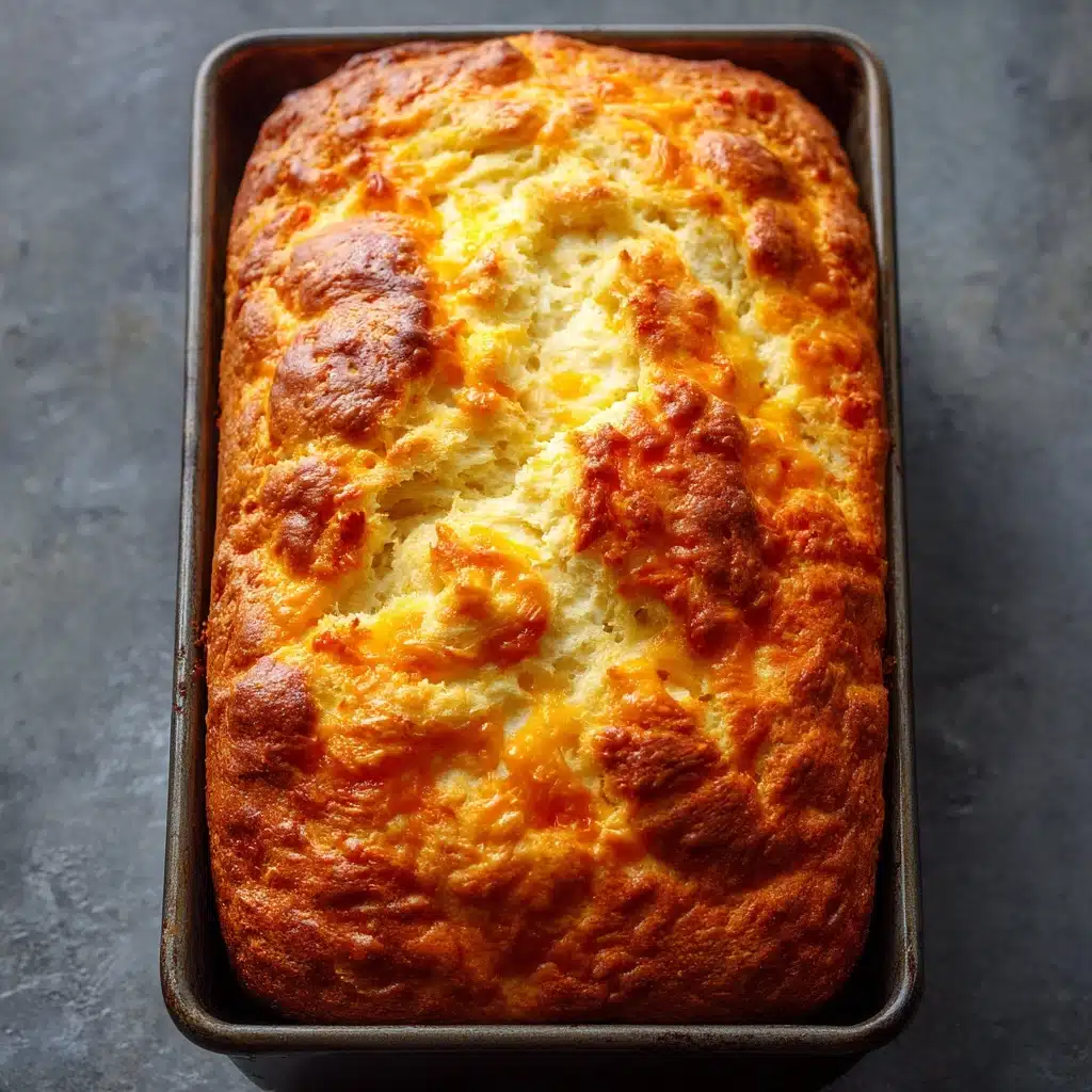 Easy Cheddar Cheese Bread Recipe - Recipe Image