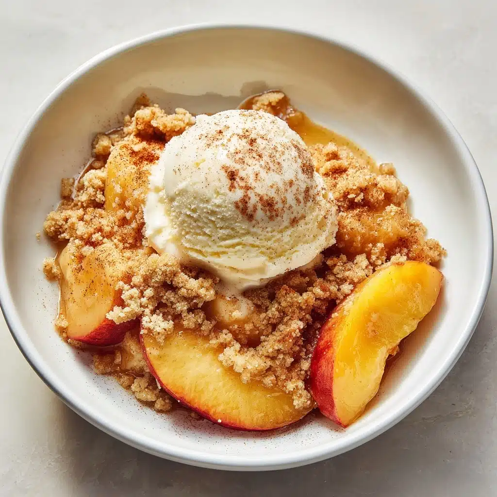 Peach Dump Cake Recipe - Recipe Image