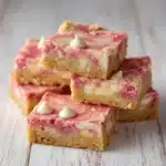 Gooey Strawberry Cake Mix Brownies Recipe