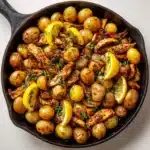 Chicken and Potato Skillet Recipe