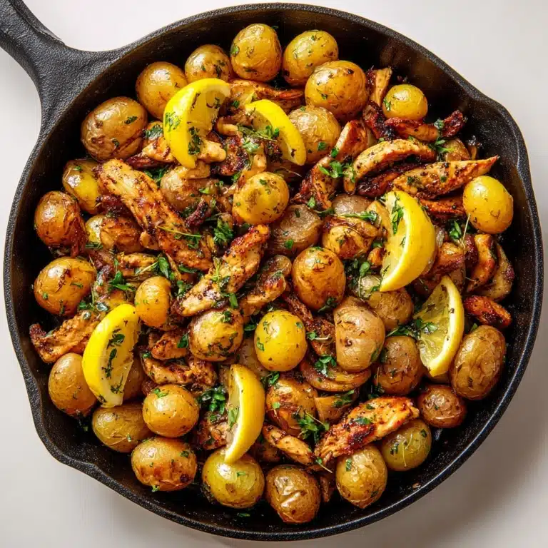 Chicken and Potato Skillet Recipe