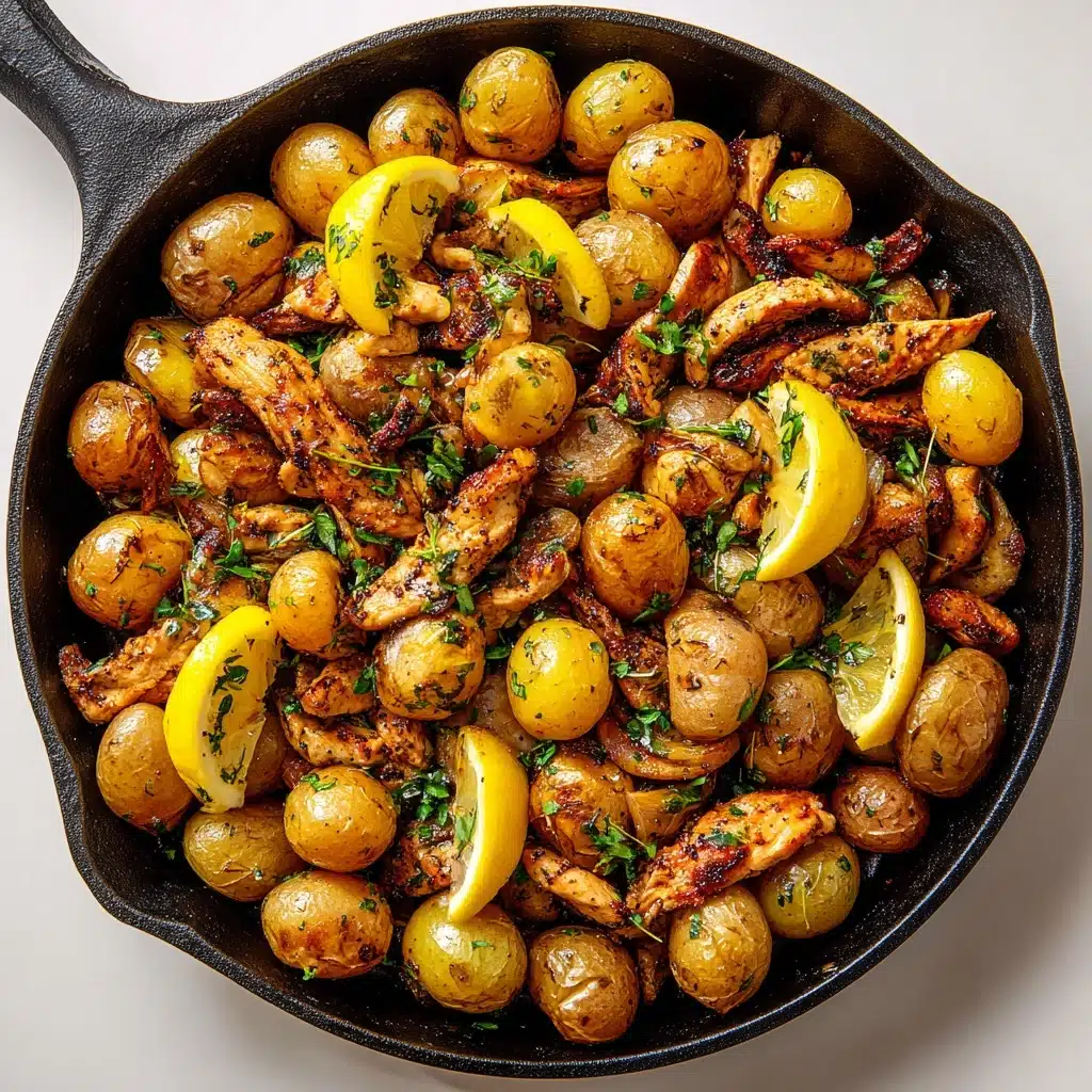 Chicken and Potato Skillet Recipe - Recipe Image