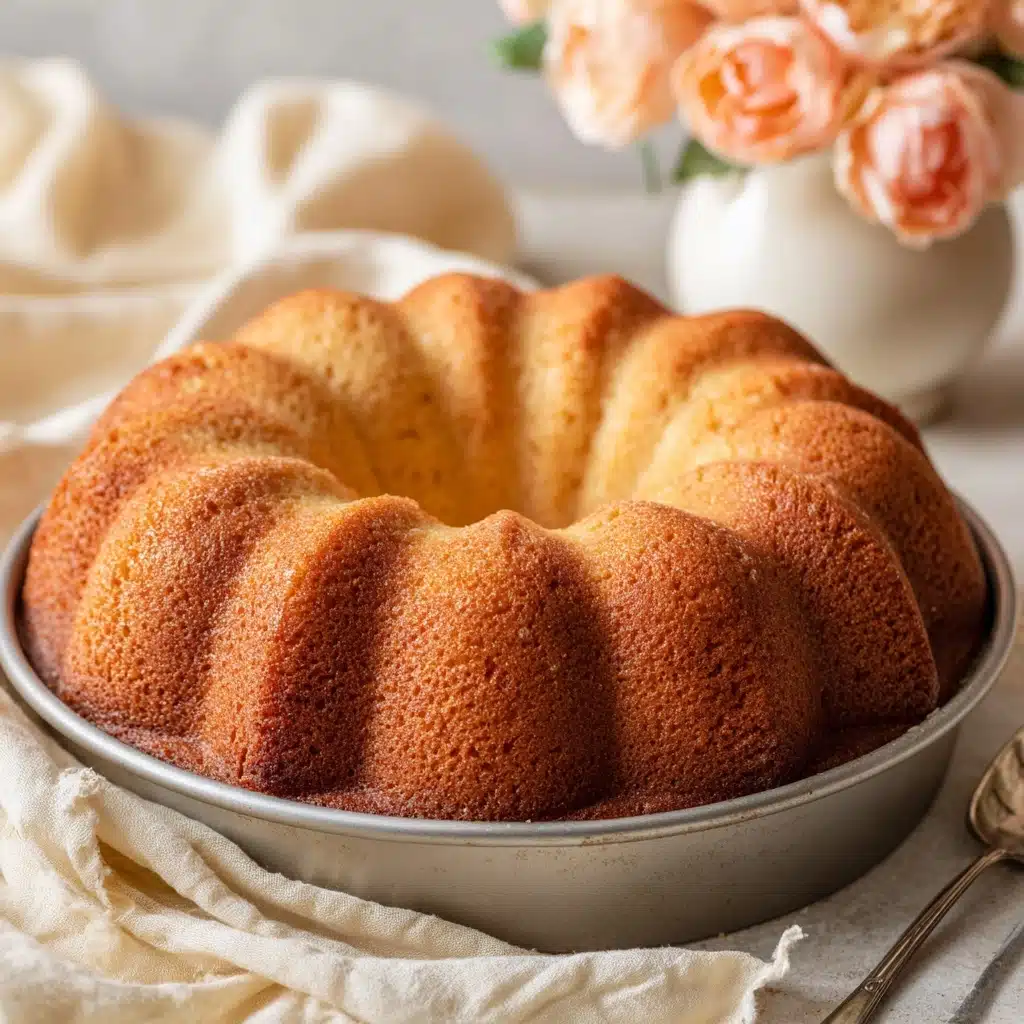 Million Dollar Pound Cake Recipe - Recipe Image