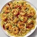 Garlic and Chili Shrimp Pasta Recipe