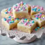 Easter Shortbread Cookie Bites Recipe