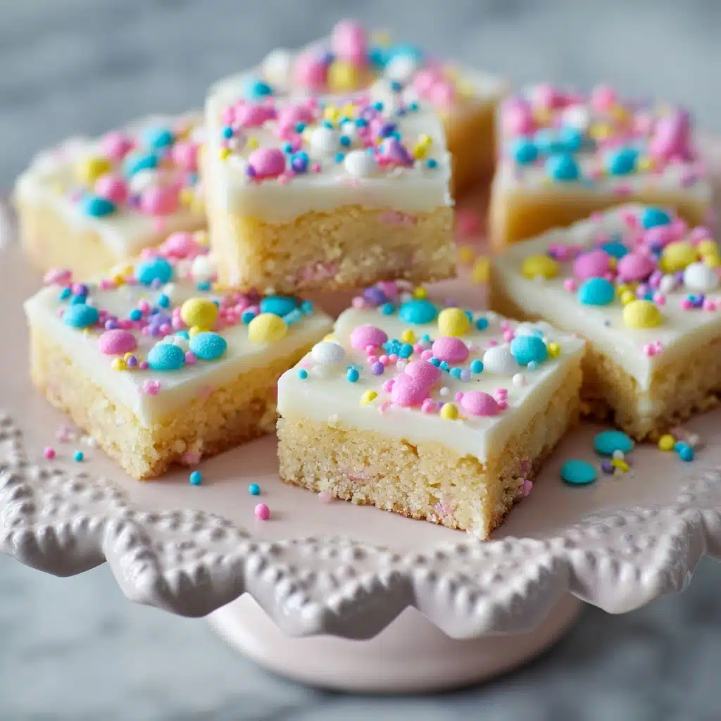 Easter Shortbread Cookie Bites Recipe - Recipe Image