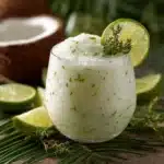 Colombian Coconut Limeade Recipe