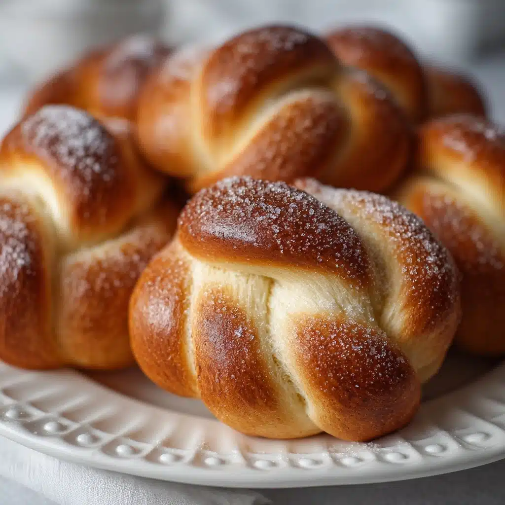 Sourdough Discard Cinnamon Sugar Knots Recipe - Recipe Image
